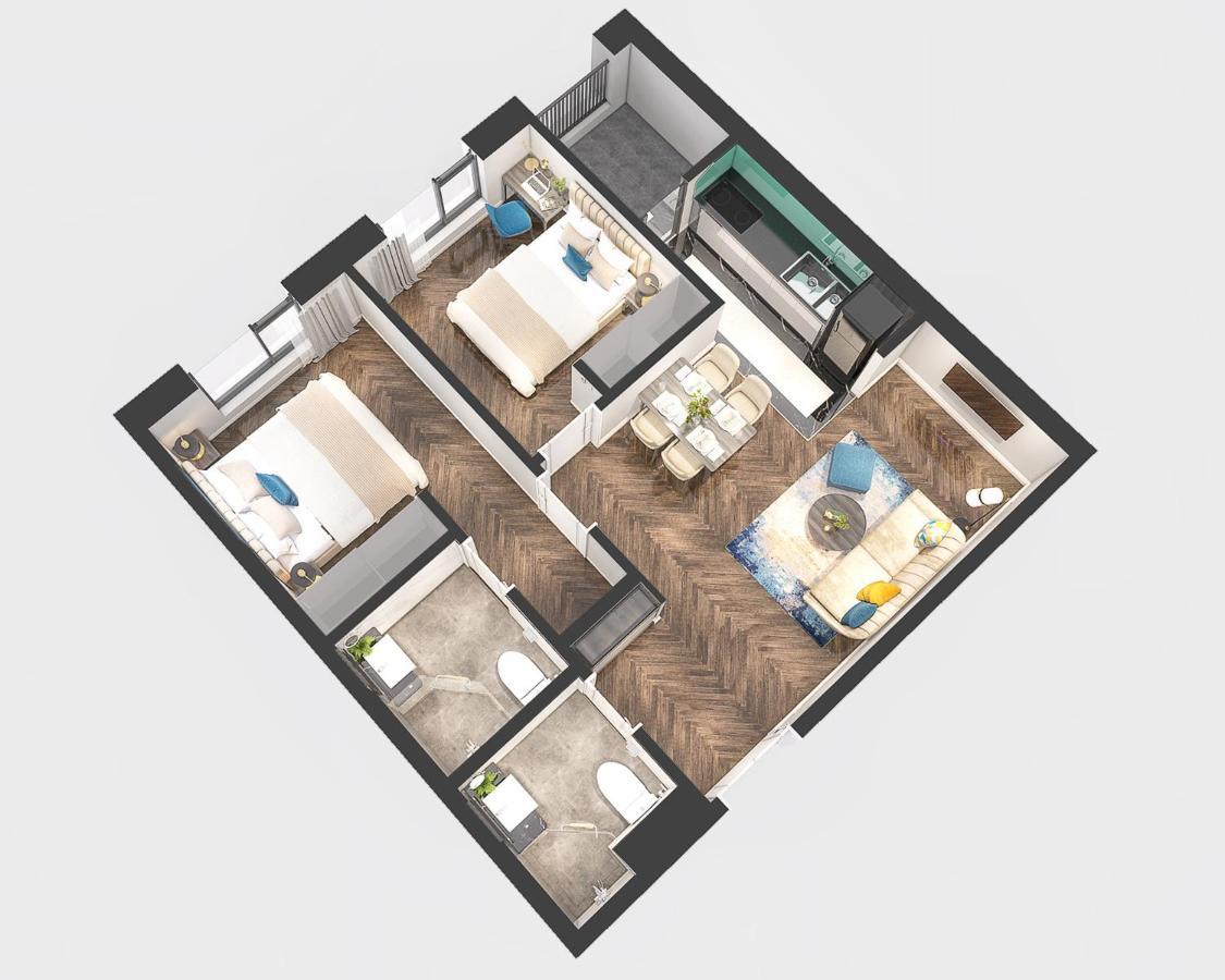 Armin Homes Altara Residences Quy Nhơn Zewnętrze zdjęcie